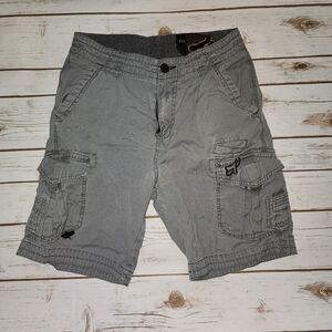 Men's Fox Cargo Shorts Y2K Vintage